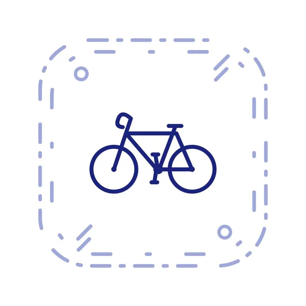 Illustration Icône vélo — Photo