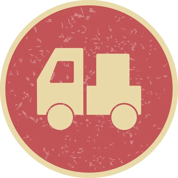 Illustrazione icona del trasportatore — Foto Stock