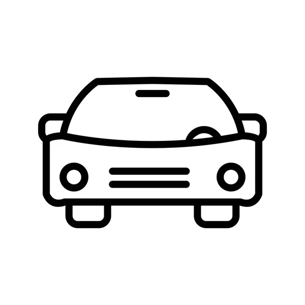 Icono de coche de ilustración — Foto de Stock