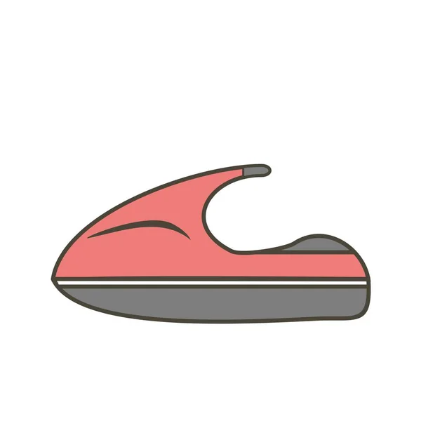 Ilustración Jet Ski Icono —  Fotos de Stock