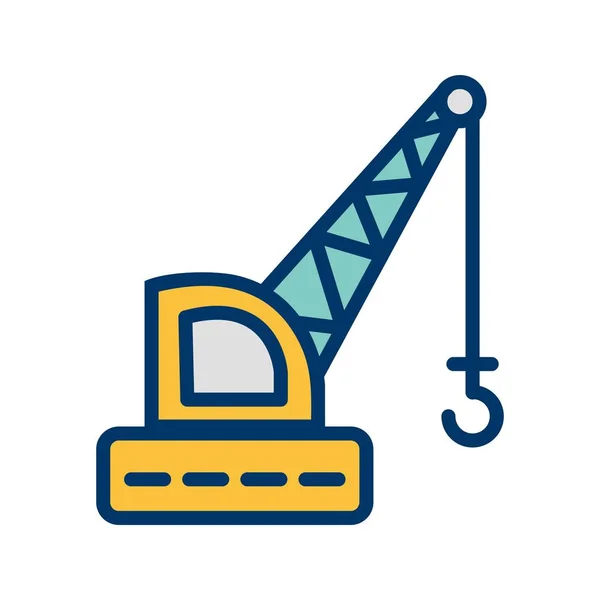 Illustration Crane Icon — Stock Photo, Image