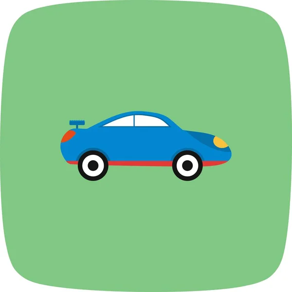 Illustration Sports Car Icon — Stock Photo, Image