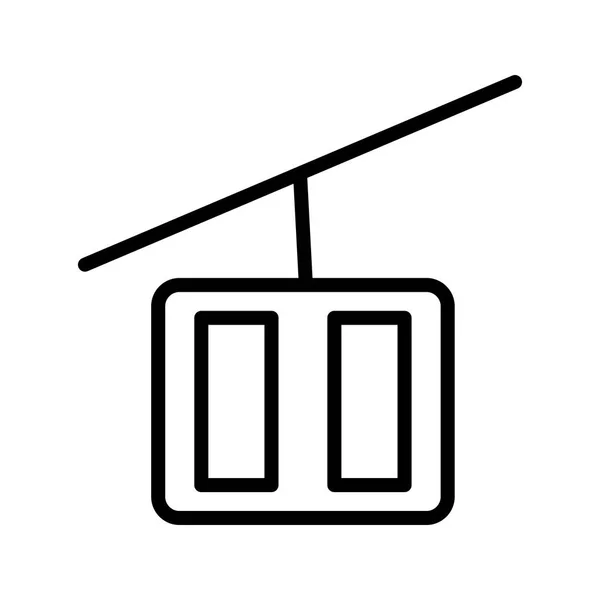 Icono de elevación de silla de ilustración — Foto de Stock