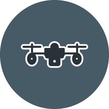 İllüstrasyon Drone Simgesi