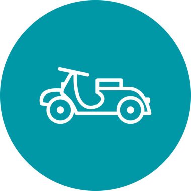 İllüstrasyon Vespa Simgesi