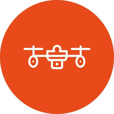 İllüstrasyon Drone Simgesi