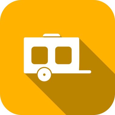 İllüstrasyon Vagon Simgesi