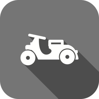 İllüstrasyon Vespa Simgesi