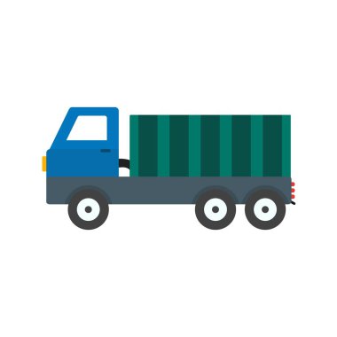 İllüstrasyon Dumper Simgesi