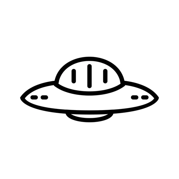 Obrázek UFO-ikona — Stock fotografie