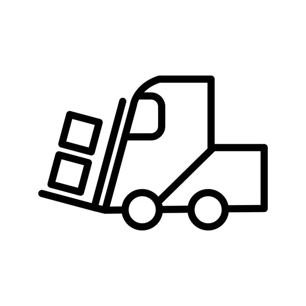 Illustration Loader Icon — Stock Photo, Image