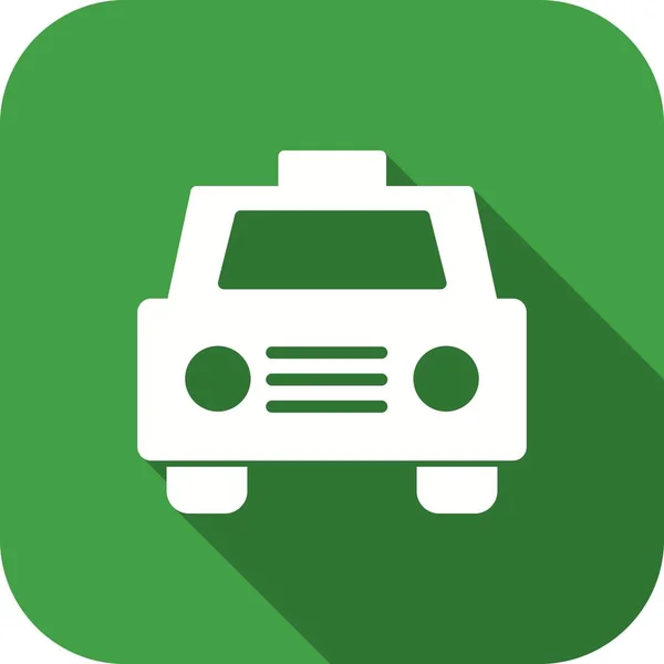 Ikona ilustracji Taxi — Zdjęcie stockowe