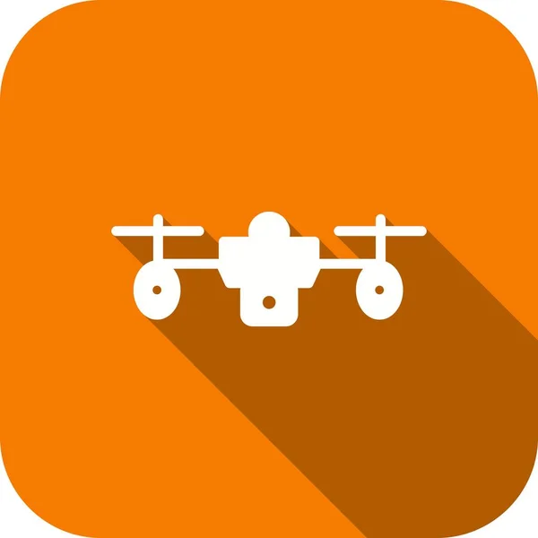 Illustratie drone-icoon — Stockfoto