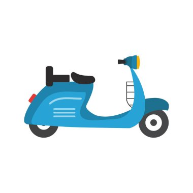 İllüstrasyon Vespa Simgesi