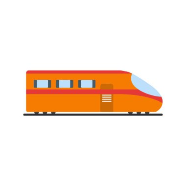 İllüstrasyon Tren Simgesi