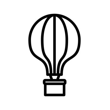 İllüstrasyon Hava Balonu Simgesi