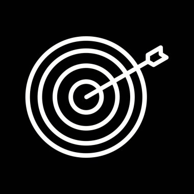 İllüstrasyon Bullseye Simgesi