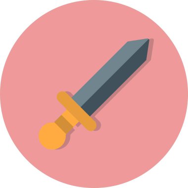 İllüstrasyon Silah Simgesi