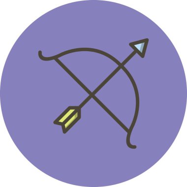 İllüstrasyon Yay Simgesi