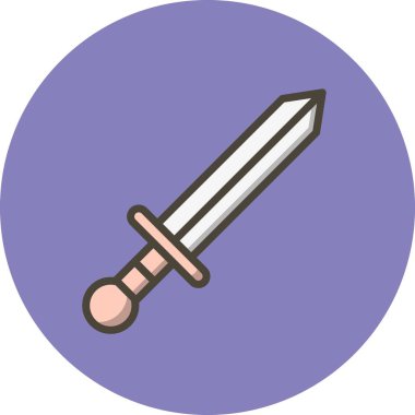 İllüstrasyon Silah Simgesi