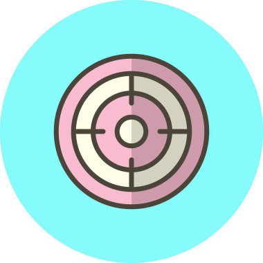 İllüstrasyon Hedef Simgesi