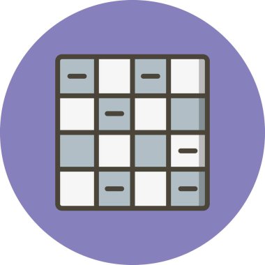 İllüstrasyon Satranç Simgesi