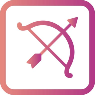 İllüstrasyon Yay Simgesi