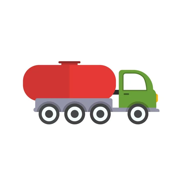 Ícone do caminhão tanque de ilustração — Fotografia de Stock