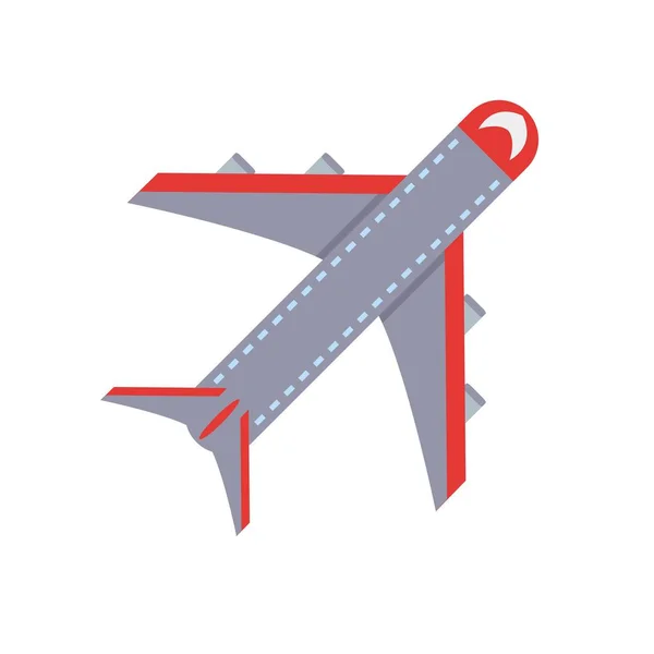 Illustration Flugzeug-Symbol — Stockfoto