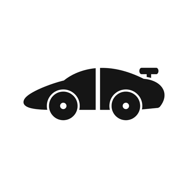 Illustratie sport auto pictogram — Stockfoto