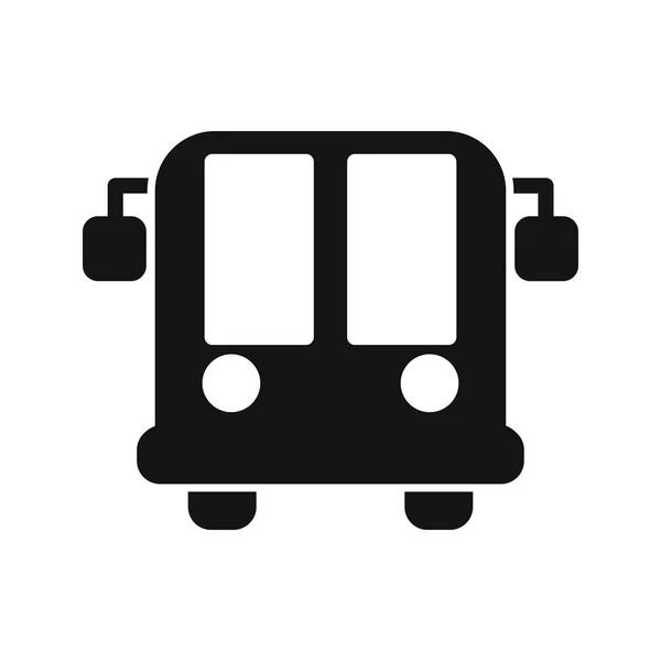 Illustratie Airport bus icon — Stockfoto