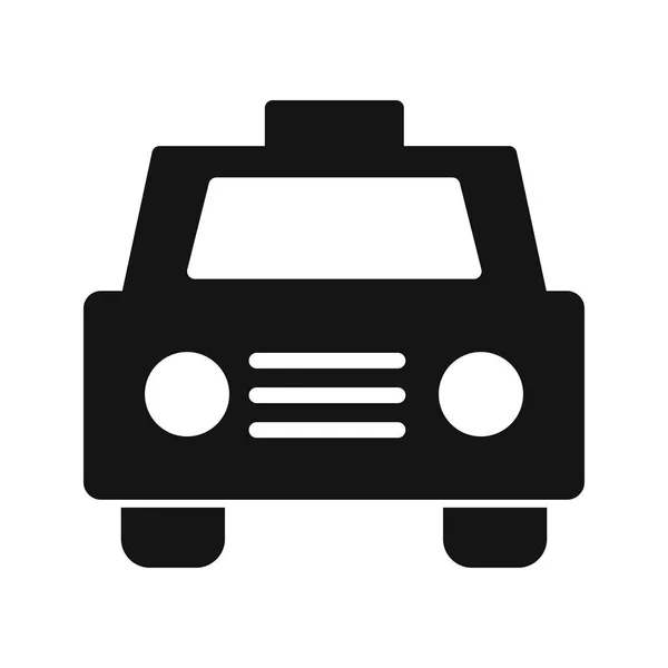 Ilustração Taxi Icon — Fotografia de Stock