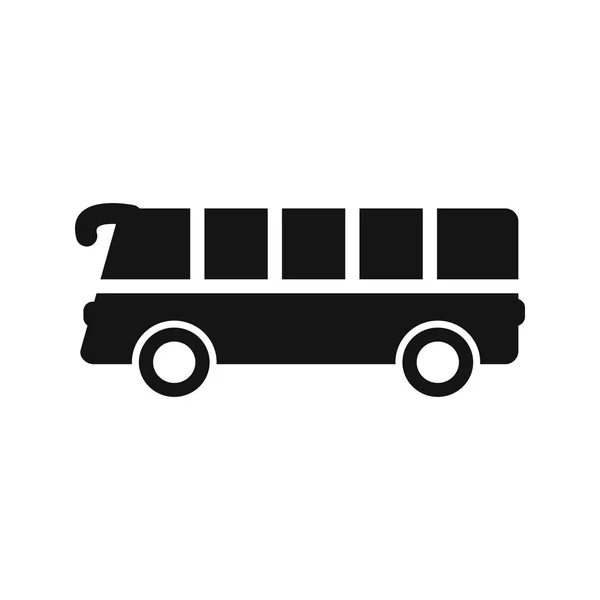 Icono de bus de ilustración — Foto de Stock