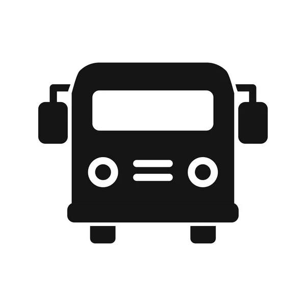Ilustración Icono del autobús escolar —  Fotos de Stock