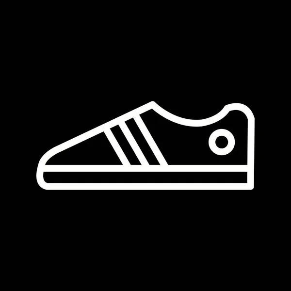 Illustration   Shoes Icon — Stock Photo, Image
