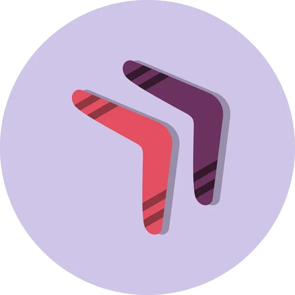 Ilustración Boomerang Icon — Foto de Stock