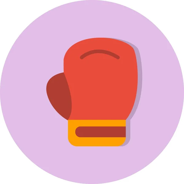 Icono de Boxeo de Ilustración —  Fotos de Stock