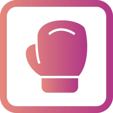 İllüstrasyon Boks Simgesi