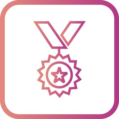 İllüstrasyon Madalya Simgesi