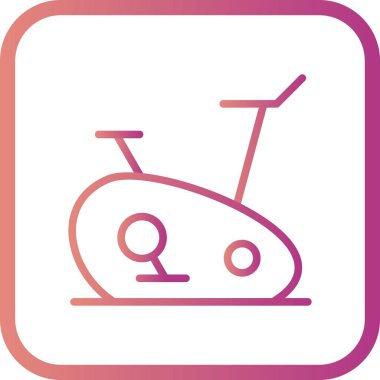 resimde egzersiz bisikleti simgesi