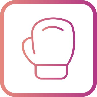 İllüstrasyon Boks Simgesi