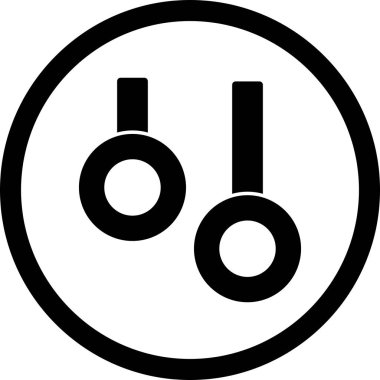 İllüstrasyon Halkaları Simgesi