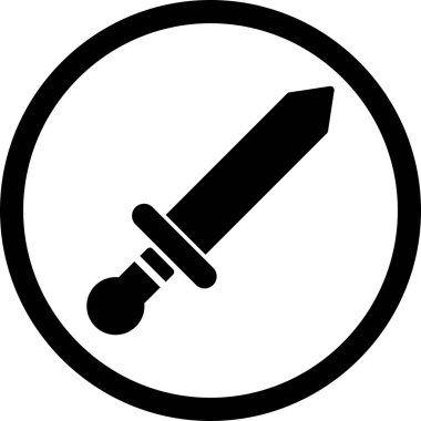 İllüstrasyon Silah Simgesi