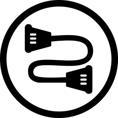 İllüstrasyon Strandpulling Simgesi