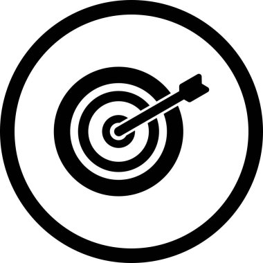 İllüstrasyon Bullseye Simgesi