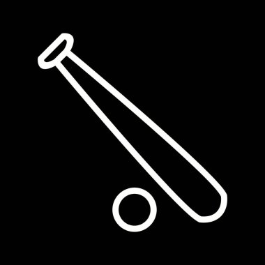 İllüstrasyon Taban ve Top Simgesi