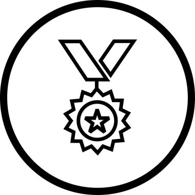 İllüstrasyon Madalya Simgesi