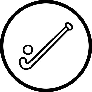 İllüstrasyon Hokey Simgesi