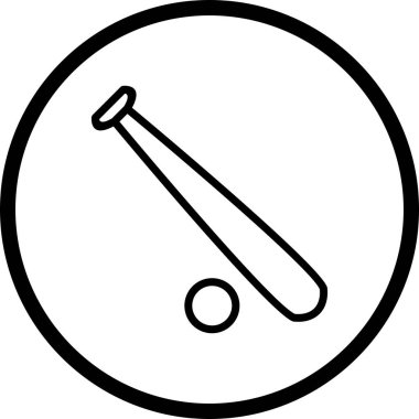 İllüstrasyon Taban ve Top Simgesi