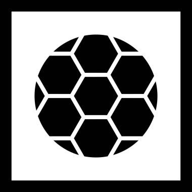 İllüstrasyon Futbol Simgesi